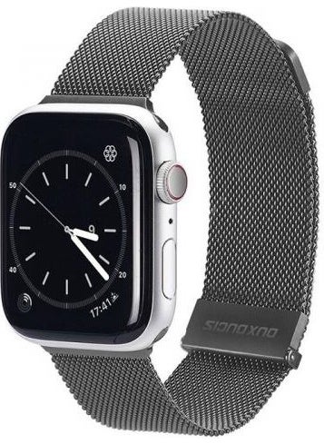 Polhammobile - Polham Milano Loop Steel Ultra Light Band Strap For Apple Watch 38-40-41MM, Stainless Steel Strap - Image 1