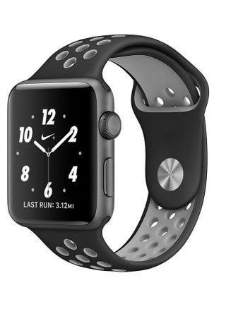 Sport Silicone Replacement Band For Apple Watch Series 44/45 mm Grey/Black - pzsku/Z91ECEC91B201F3F59C9EZ/45/_/1654587755/d4ebdc3f-fd06-44dd-8f62-4767dec7497e