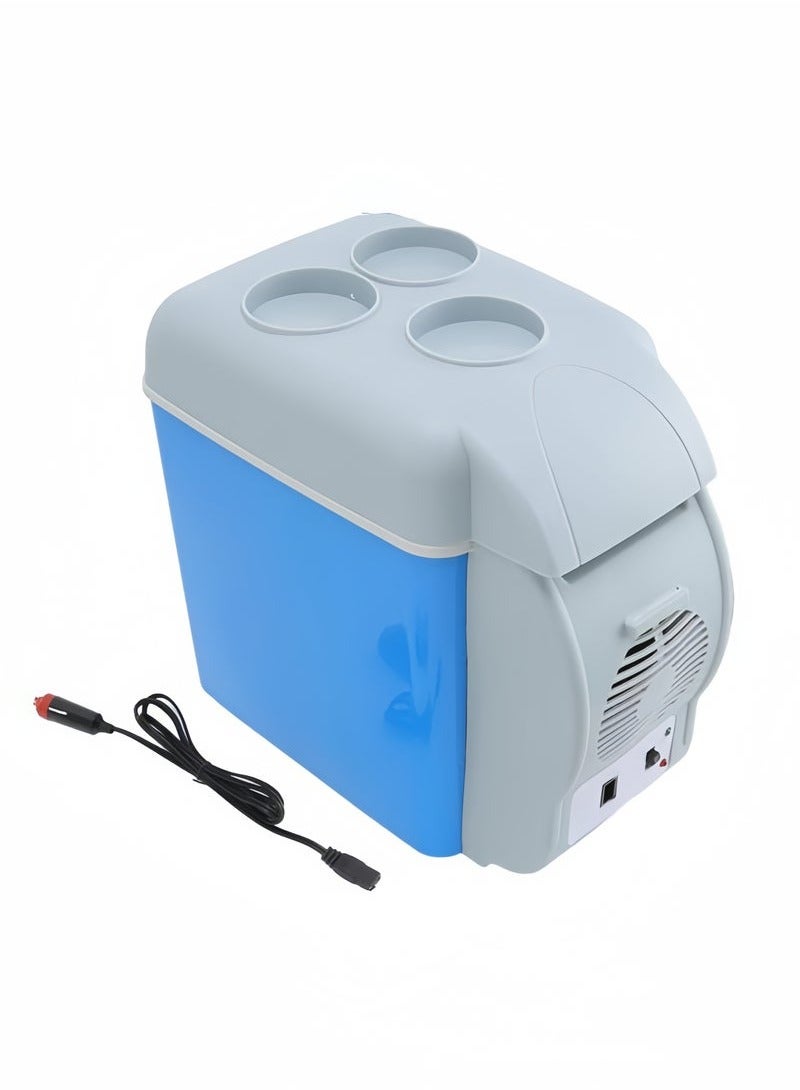 Generic Portable Cooler Electric, 7.5L, Car 12v, Low Noise Refrigerator For Car, With Cooling And Heating Function Mini Electric Cooler, Car Refrigerator Suitable For Travel  - Image 5