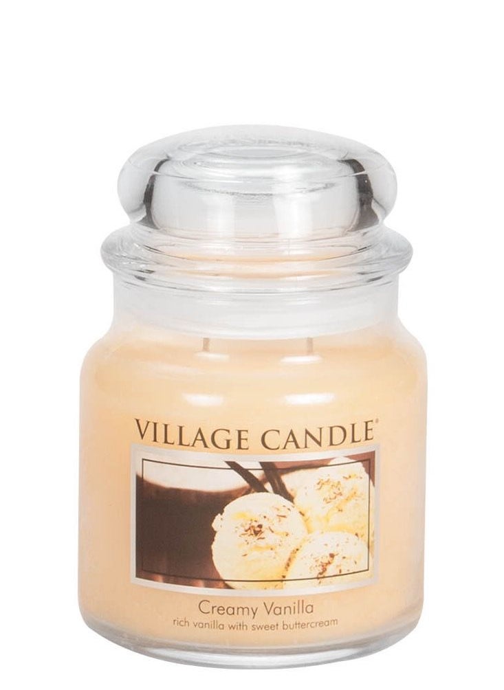 Village Candle Village Candle Creamy Vanilla Medium  - Image 1