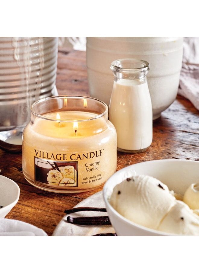 Village Candle Village Candle Creamy Vanilla Medium  - Image 4