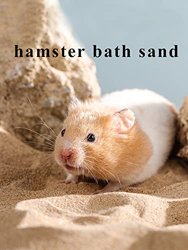 JFWOD Hamster Bath Sand, 7.7lb Dust Free Desert Sand or Potty Litter Sand for Hamster Chinchillas Gerbil Syrian Mice Small Animals(Beige) - Image 2