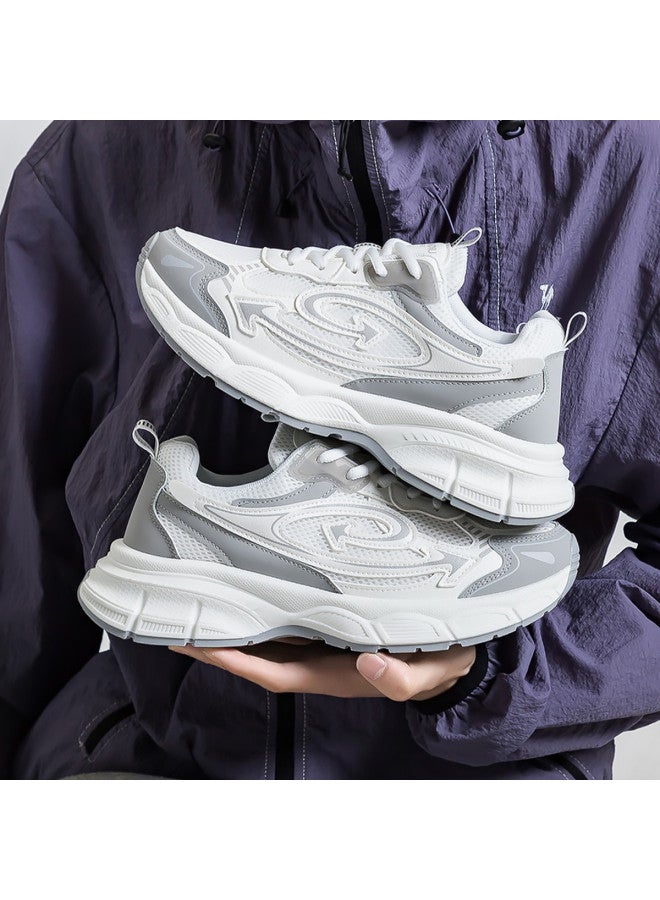 UNIVERSAL Hot Retro Men's Dad Shoes】versatile Daily Lightweight Men's Sneakers With Cushioning, Durable And Wear-resistant Casual Men's Shoes - Image 3