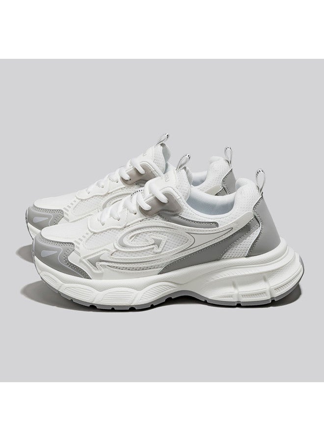 UNIVERSAL Hot Retro Men's Dad Shoes】versatile Daily Lightweight Men's Sneakers With Cushioning, Durable And Wear-resistant Casual Men's Shoes - Image 5