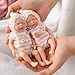 Mire & Mire Mire Mire Reborn Baby Dolls 6 Inch Mini Twin Silicone Baby Dolls with Clothes and Feeding Accessories Realistic Reborn Dolls Girls and Boys - Image 3