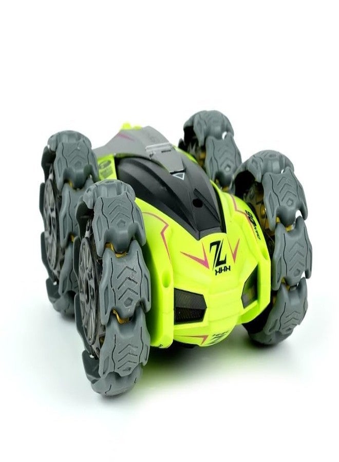 Giptoc RC Drift Car 1/24 2.4GHz 4WD Remote Control Sport Racing On-Road Vehicle with LED Light, Batteries and Drift Tires (Fast), Multicolor - Image 3