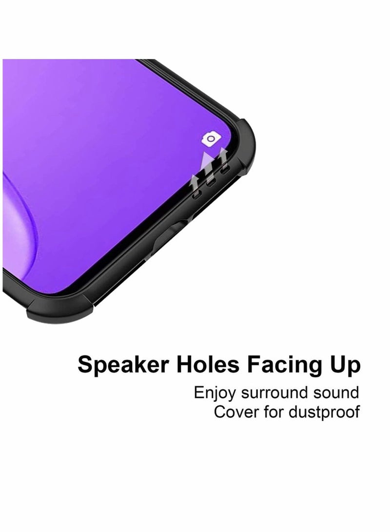 Y&D Phone Case for Huawei Mate 40 Pro, Ultra-thin Matte Leather Back [Air Cushion] Silicone Soft Edge Shockproof Full Body Protective Cover Pro 6.76" -Red - Image 5