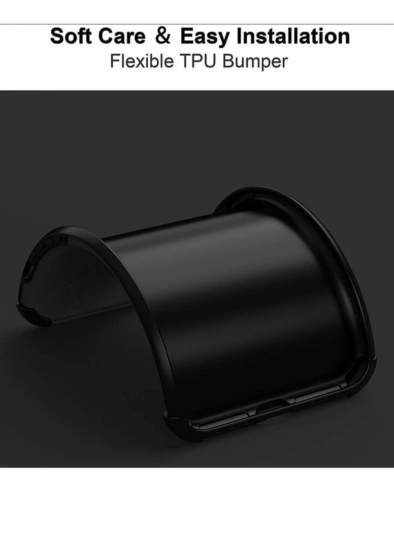 Y&D Phone Case for Huawei Mate 40 Pro, Ultra-thin Matte Leather Back [Air Cushion] Silicone Soft Edge Shockproof Full Body Protective Cover Pro 6.76" -Red - Image 3