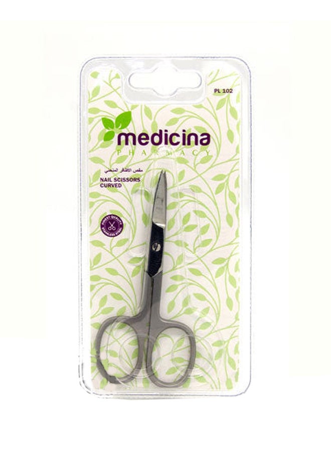 Beautytime مقص أظافر منحني PL 102