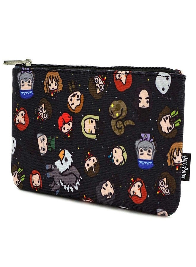 Loungefly Harry Potter Character All Over Print Cosmetic Pouch Bag - Image 2