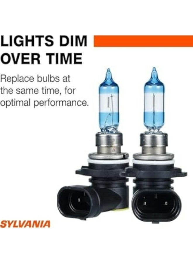 Sylvania 9012 Silverstar Ultra High-Performance Halogen Bulb, High Beam, Low Beam and Fog Light Replacement, Brightest with Whiter Light, Tri-Band Technology (Contains 2 Bulbs) - Image 2