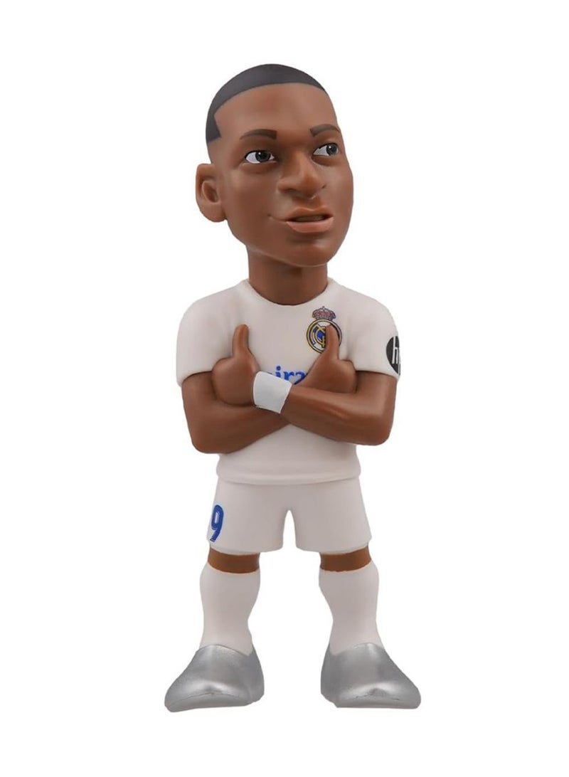 MINIX Real Madrid Mbappe 12 cm White Figure 18451 - Image 1