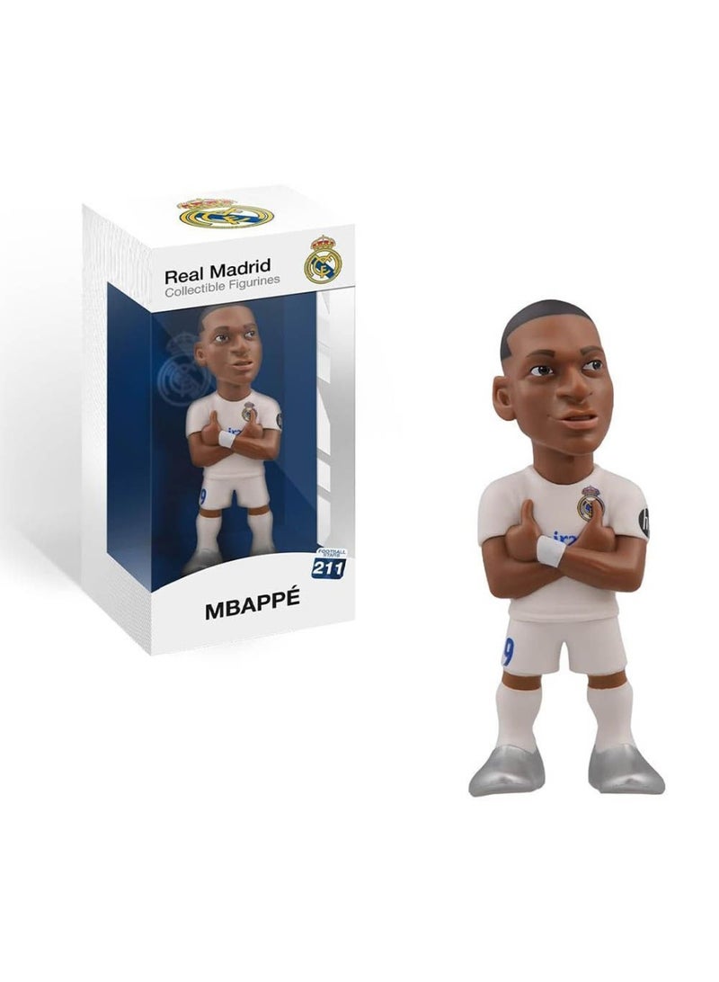 MINIX Real Madrid Mbappe 12 cm White Figure 18451 - Image 2