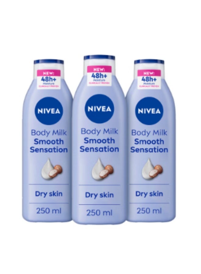 نيفيا لوشن للجسم للبشرة الجافة، عبوة من 3 قطع - Image 1