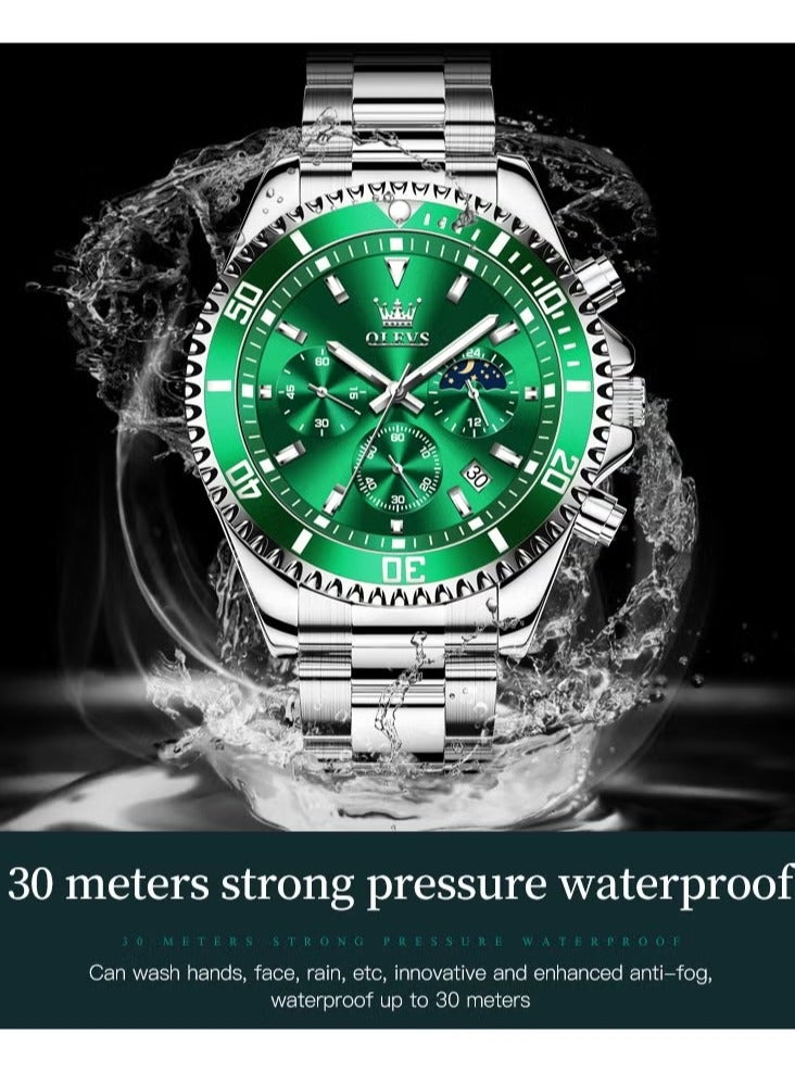 أوليفز ساعات على شكل ساعة كوارتز مقاومة للماء 2870 - Image 4