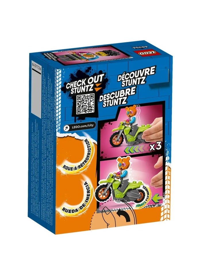 LEGO - LEGO - Bear Stunt Bike 10 Pieces - 60356 - Image 1