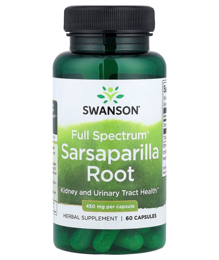 Full Spectrum® Sarsaparilla Root 450 mg 60 Capsules