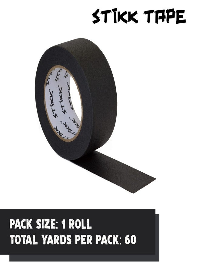 STIKK Painters Tape - 1pk Black Painter Tape - 2 inch x 60 Yards - Paint Tape for Painting, Edges, Trim, Ceilings - Masking Tape for DIY Paint Projects - Residue-Free Painting Tape - Image 3