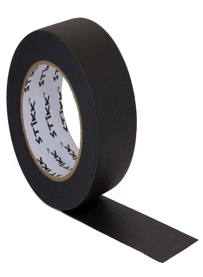 STIKK Painters Tape - 1pk Black Painter Tape - 2 inch x 60 Yards - Paint Tape for Painting, Edges, Trim, Ceilings - Masking Tape for DIY Paint Projects - Residue-Free Painting Tape - Image 1