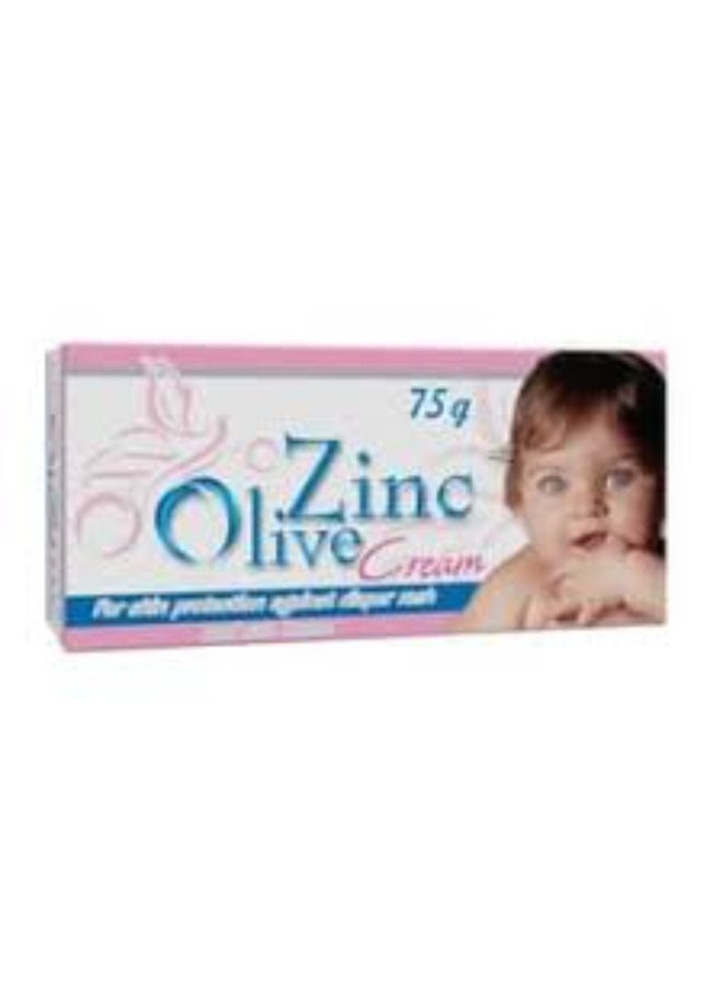 Crème pour le change Zinc Olive 75g