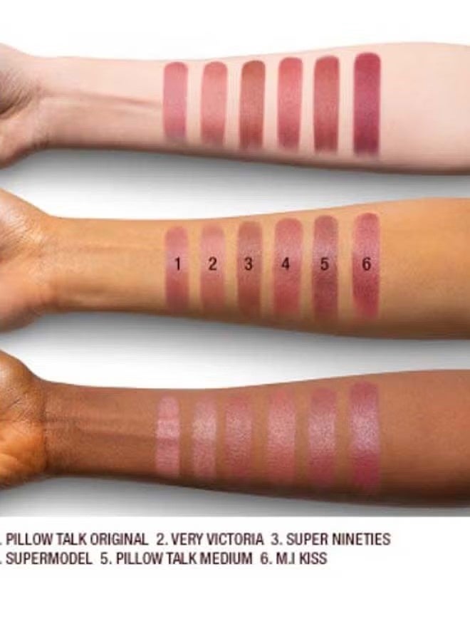 شارلوت تلبوري ماتي ثورة أحمر الشفاه وسادة الحديث الأصلي - Image 5