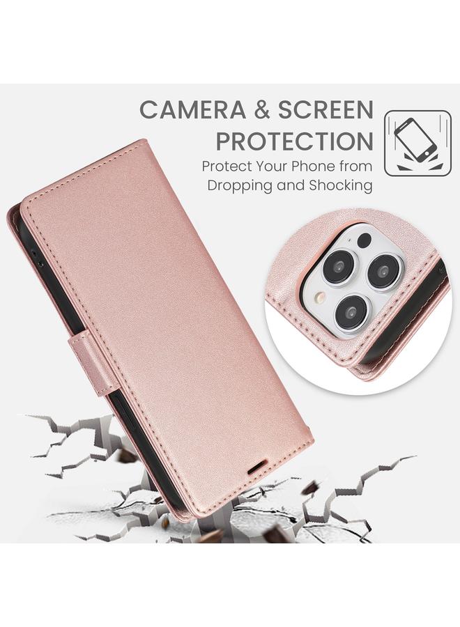 Zaboon Case For iPhone 11 Pro Side Buckle RFID Anti-theft Leather Phone Case - Image 5