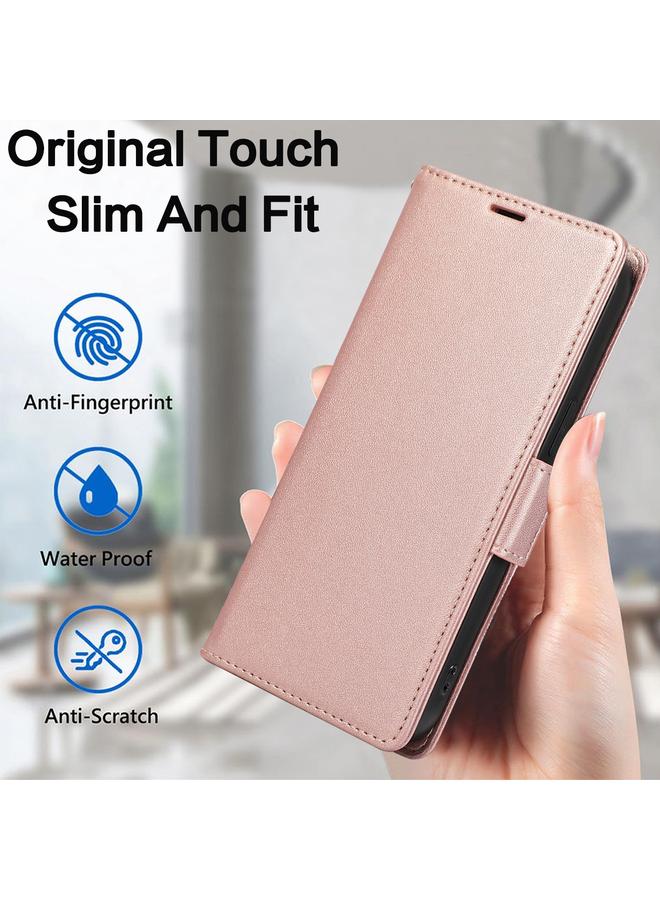 Zaboon Case For iPhone 11 Pro Side Buckle RFID Anti-theft Leather Phone Case - Image 2