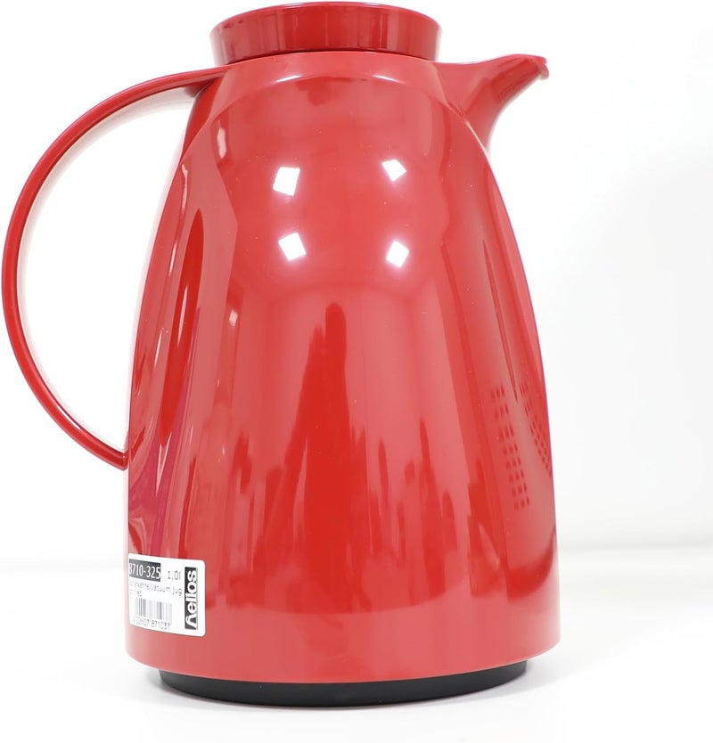 Helios BEST Flask 360ml - Red Insulated Thermos - Image 3