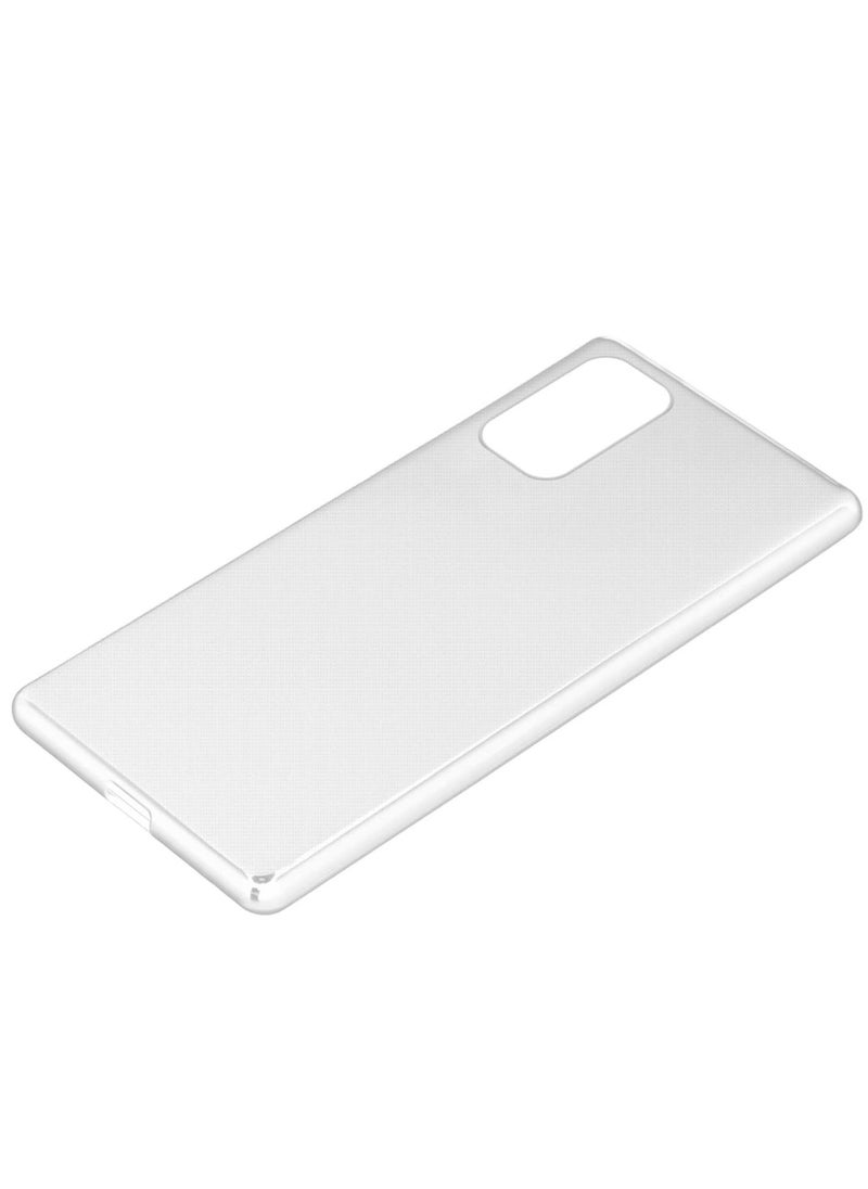 Raxoom Case Compatible with Samsung Galaxy M52 5G in Fully Transparent - Shockproof and Scratch Resistant TPU Silicone Cover - Ultra Slim Protective Gel Shell Bumper Back Skin - Image 3
