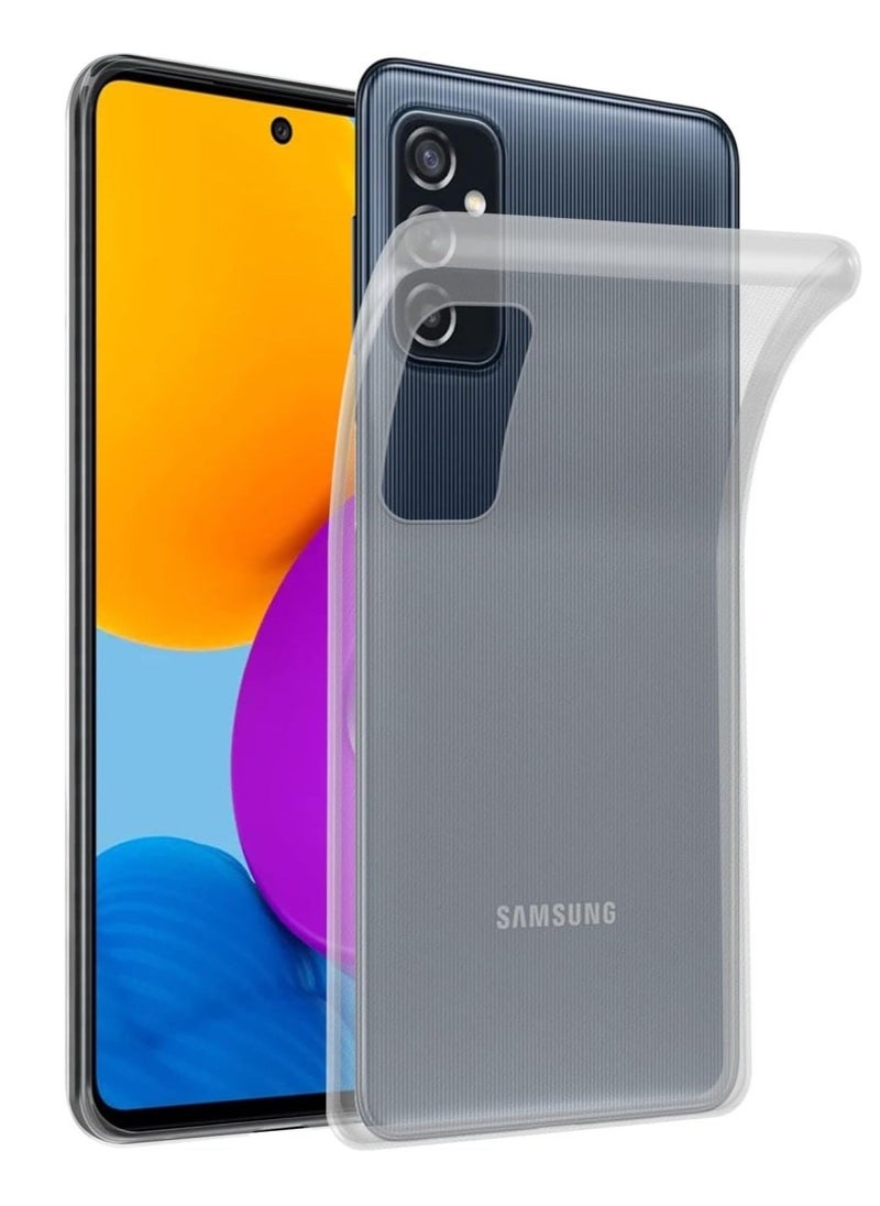 Raxoom Case Compatible with Samsung Galaxy M52 5G in Fully Transparent - Shockproof and Scratch Resistant TPU Silicone Cover - Ultra Slim Protective Gel Shell Bumper Back Skin - Image 5