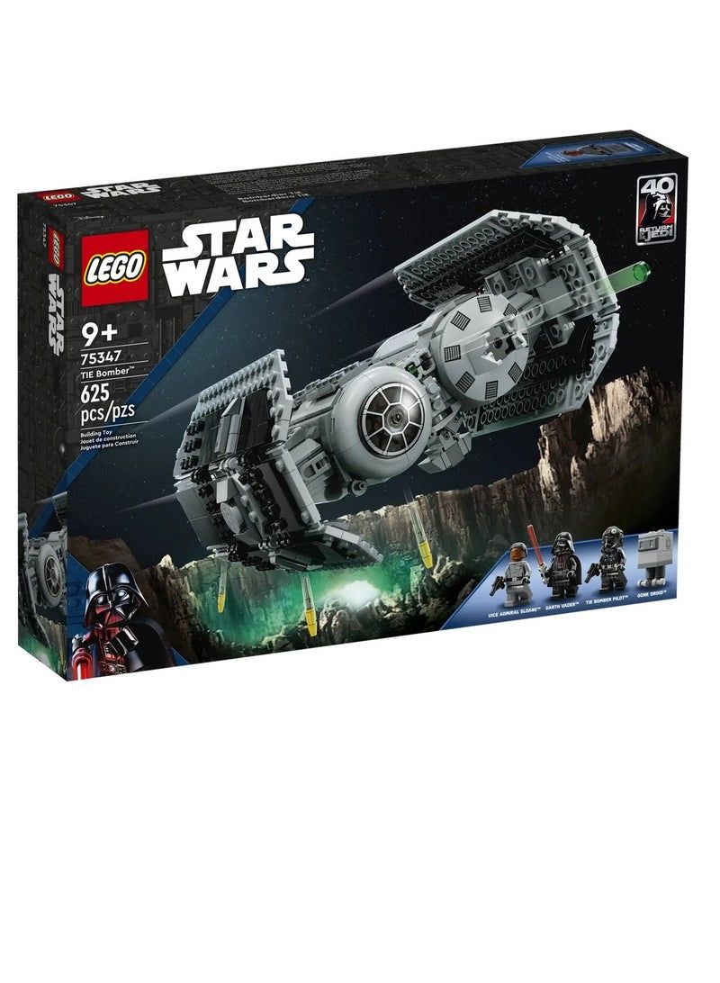 LEGO - Star Wars TIE Bomber 625 Pieces - 75347 - Image 1