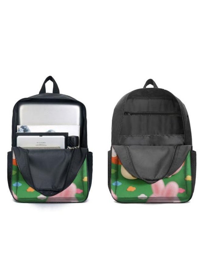 Bright Li Fire Unlock the new fashion of childish fun! Three-piece set of bags, cartoon elements for children and teenagers (students, children, friends' outings, mountain climbing, schooling, etc. can be used) - 34 - Image 4