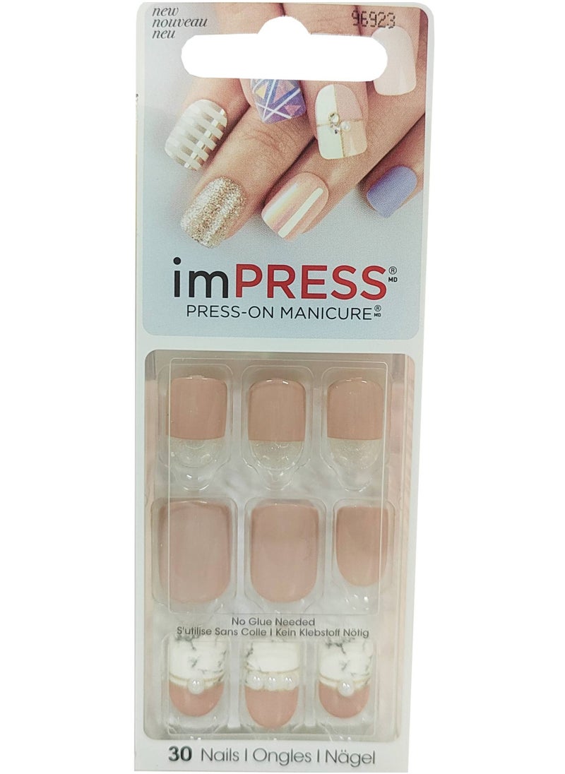 KISS - Impress Accent Nails Zion BIPA209XC - Image 1