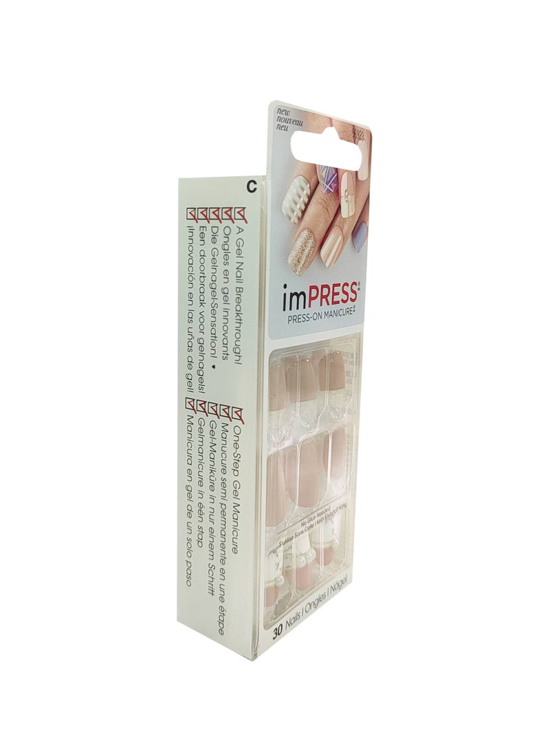KISS - Impress Accent Nails Zion BIPA209XC - Image 1