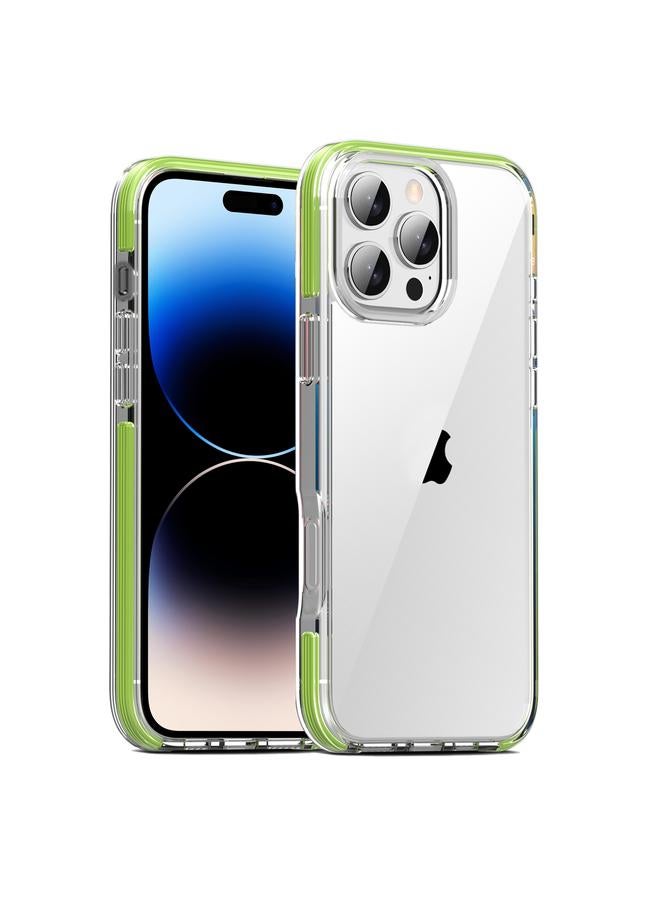 S-TOP Case For iPhone 14 Pro TPE Airbag TPU+ PC Full Coverage Phone Case - Image 1