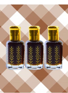 MUSK 3 Pieces Cambodian Oud Oil 12 Ml  - Image 1