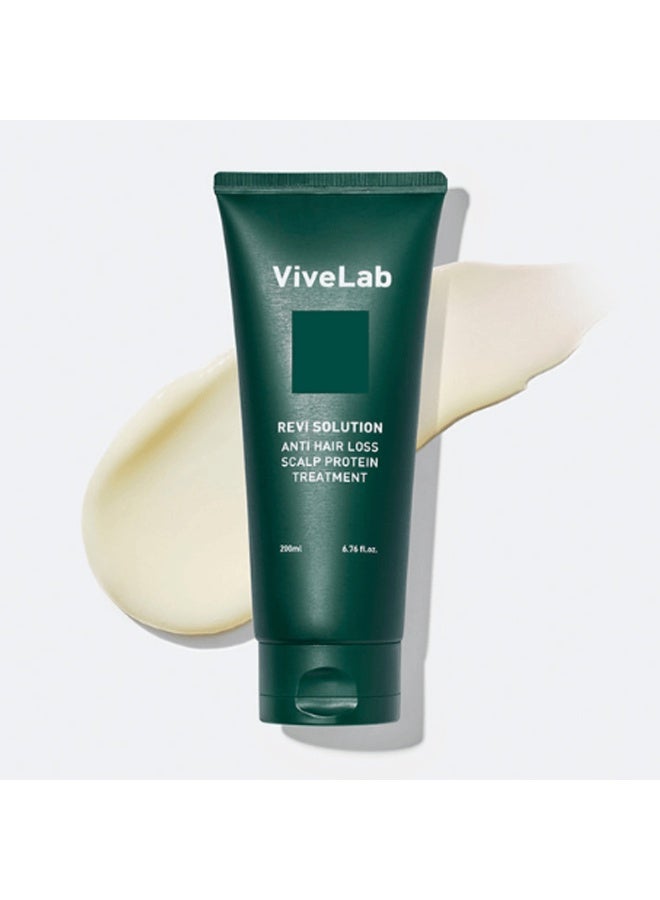 ViveLab Revi Solution Anti Hair Loss Scalp Protein Treatment 200ml - Image 2