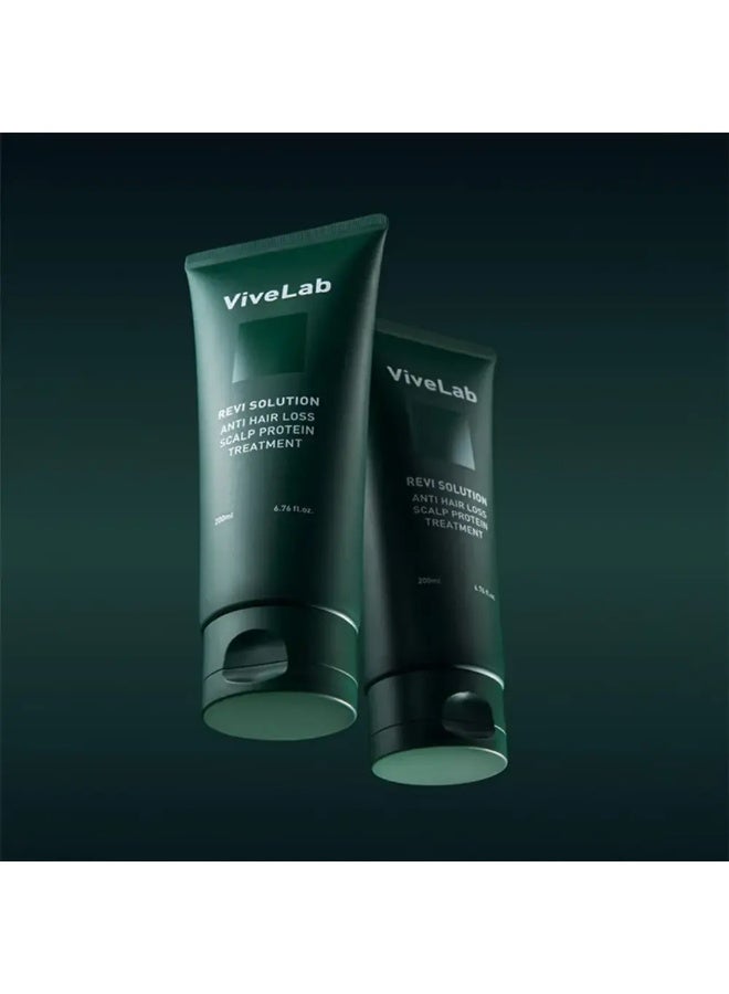 ViveLab Revi Solution Anti Hair Loss Scalp Protein Treatment 200ml - Image 4
