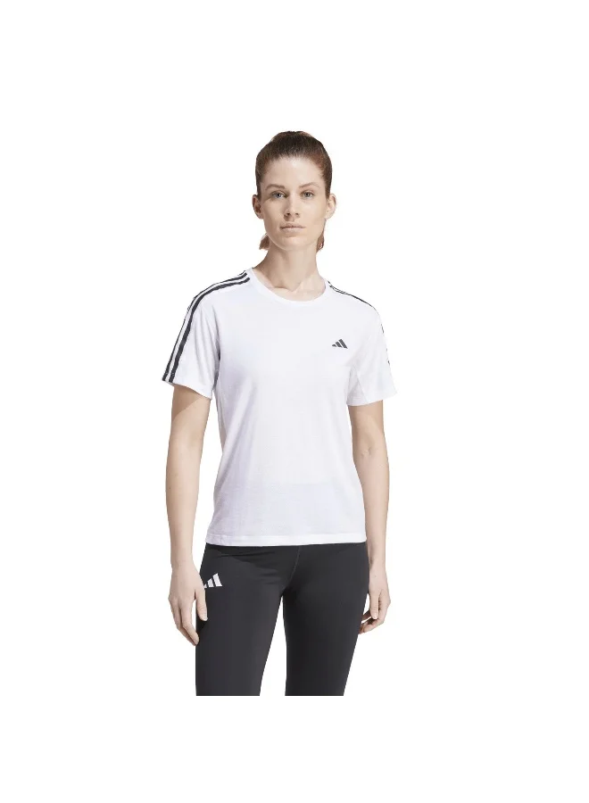 Adidas Otr E 3S Tee White Running T-Shirts For Women 2Xs