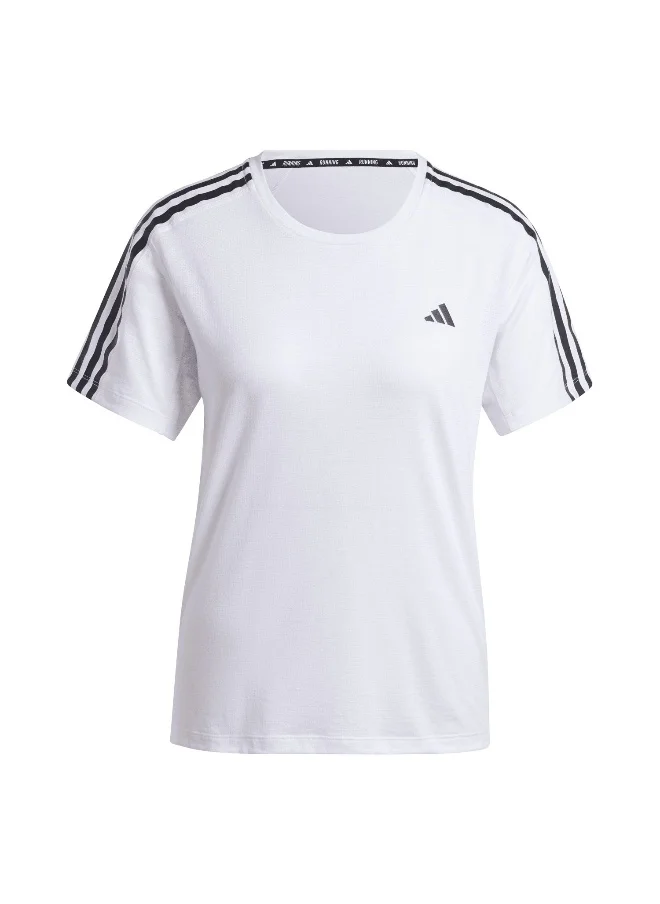 Adidas Adidas Otr E 3S Tee White Running T-Shirts For Women 2Xs