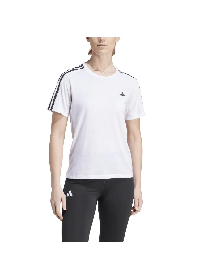 Adidas Otr E 3S Tee White Running T-Shirts For Women 2Xs