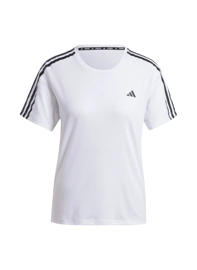 Adidas Adidas Otr E 3S Tee White Running T-Shirts For Women 2Xs