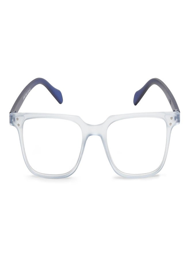 CRIBA Stylish Blue Cut Reading Glass Power From +0.25+0.50+0.75+1.00+1.25+1.50+1.75+2.00+2.25+2.50+2.75+3.00+350+4.00 Single Vision-E (+0.50) - Image 3