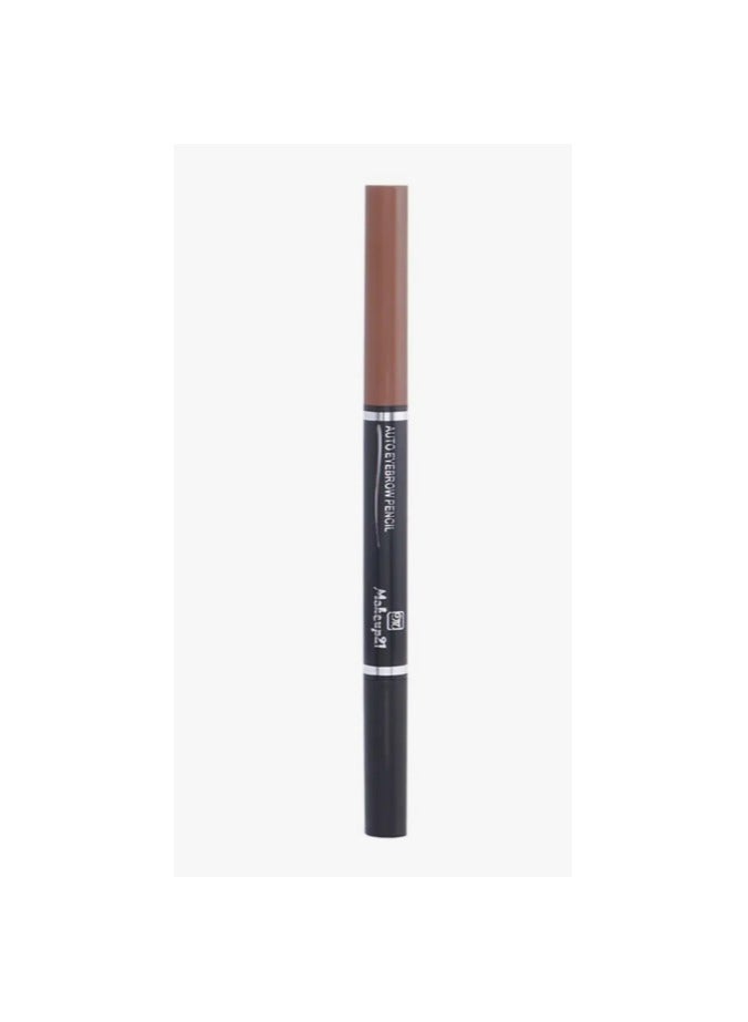 Makeup 21 Auto Eyebrow Pencil Dark Brown - Image 1