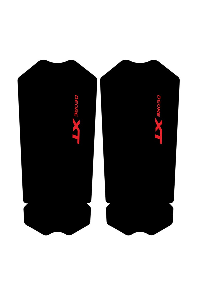 Red M8100 XT crankset decals deore crank protection DIY stickers Covers fit for Shimano M8100 XT Cra