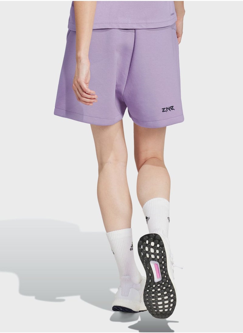 Logo Z.N.E. Shorts