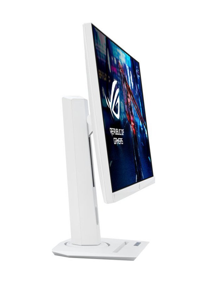 ASUS 27 Inch ROG Strix WQHD Fast IPS Gaming Monitor, USB Type-C, 180Hz Refresh Rate, 1ms (GtG) Response Time, NVIDIA G-Sync & AMD FreeSync Technology XG27ACS-W White - Image 4