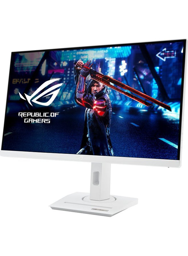 ASUS 27 Inch ROG Strix WQHD Fast IPS Gaming Monitor, USB Type-C, 180Hz Refresh Rate, 1ms (GtG) Response Time, NVIDIA G-Sync & AMD FreeSync Technology XG27ACS-W White - Image 3