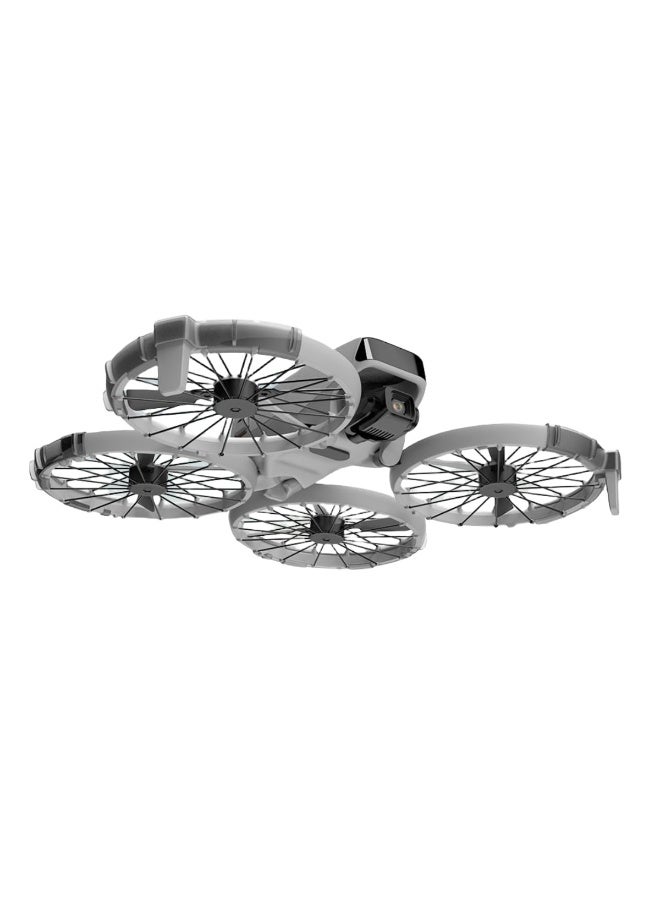 SYOSI Propeller Guard Protective Bumper Ring for DJI flip, Propellers Bezel Anti-scratch Drone Accessories, Anti-Collision Prop Bumper Blades Ring Impact Protectors, Black  - Image 1