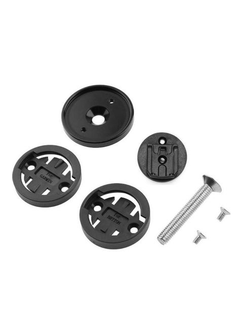 Road Bike Computer Stopwatch Holder Stem Top Cap Cycle Speedometer Mount Bracket 10x10x10cm